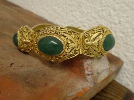 Armband China mit Jade Handarbeit