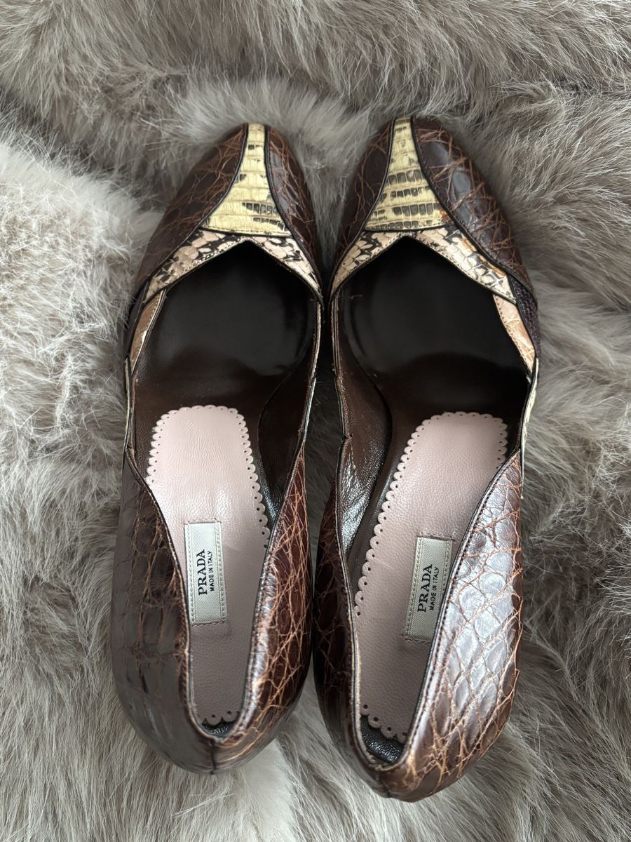 Prada Scarpe da donna: Prada Pumps Gr. 40.5 – Nuovo (secondo la descrizione) da Basel venduto da jvxmm 1