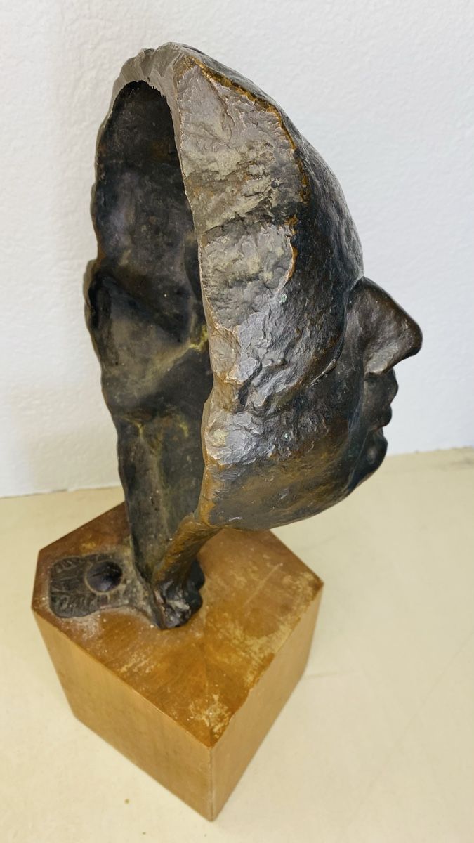 Sculture & Statue: Alte Büste Vintage Kunst Objekt! – Usato da Oberhasli venduto da Kantenspringer 3