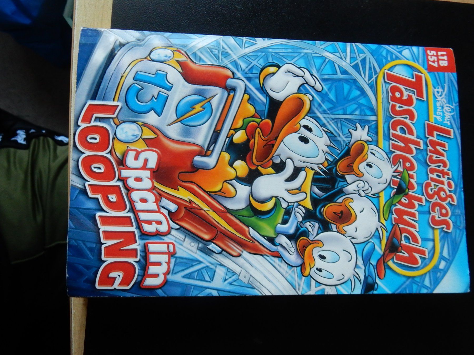 Comics: Lustiges Taschenbuch LTB 557 – Gebraucht aus Dulliken von Reto790