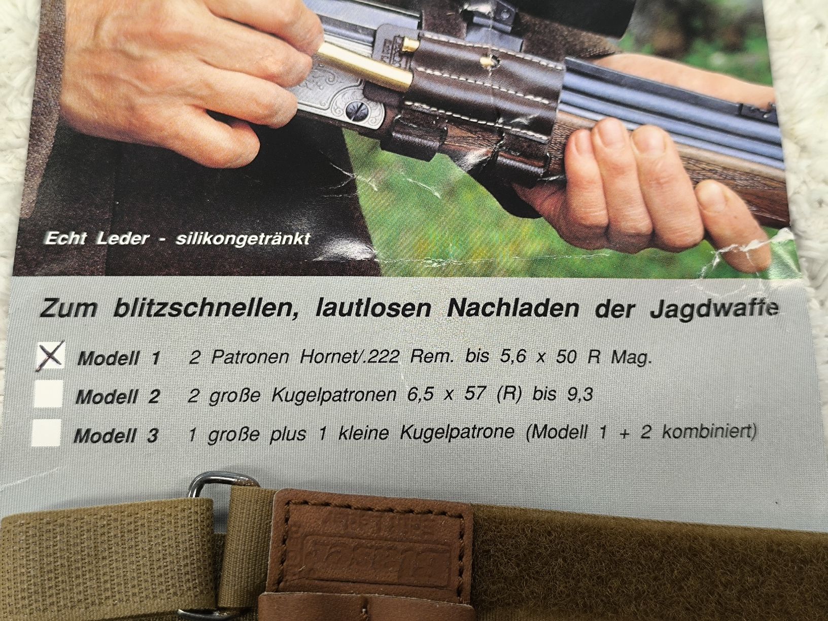 Attrezzatura da arrampicata: Blaser Blitz-Etui Munition – Nuovo (secondo la descrizione) da Cama venduto da anto_a 3