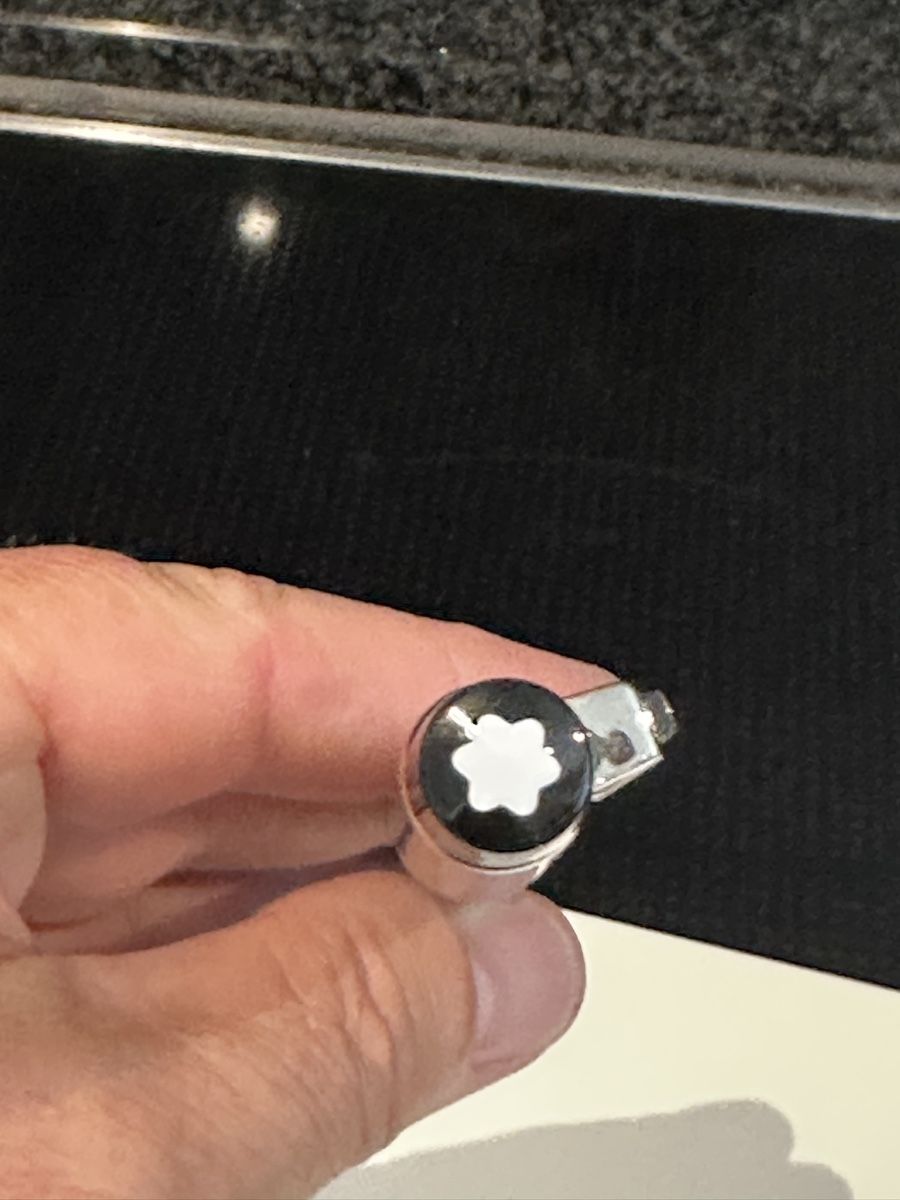 Montblanc Stifte & Marker: Montblanc Kugelschreiber schwarz Solti – Gebraucht aus Stansstad von Dalmatinerhjf 5