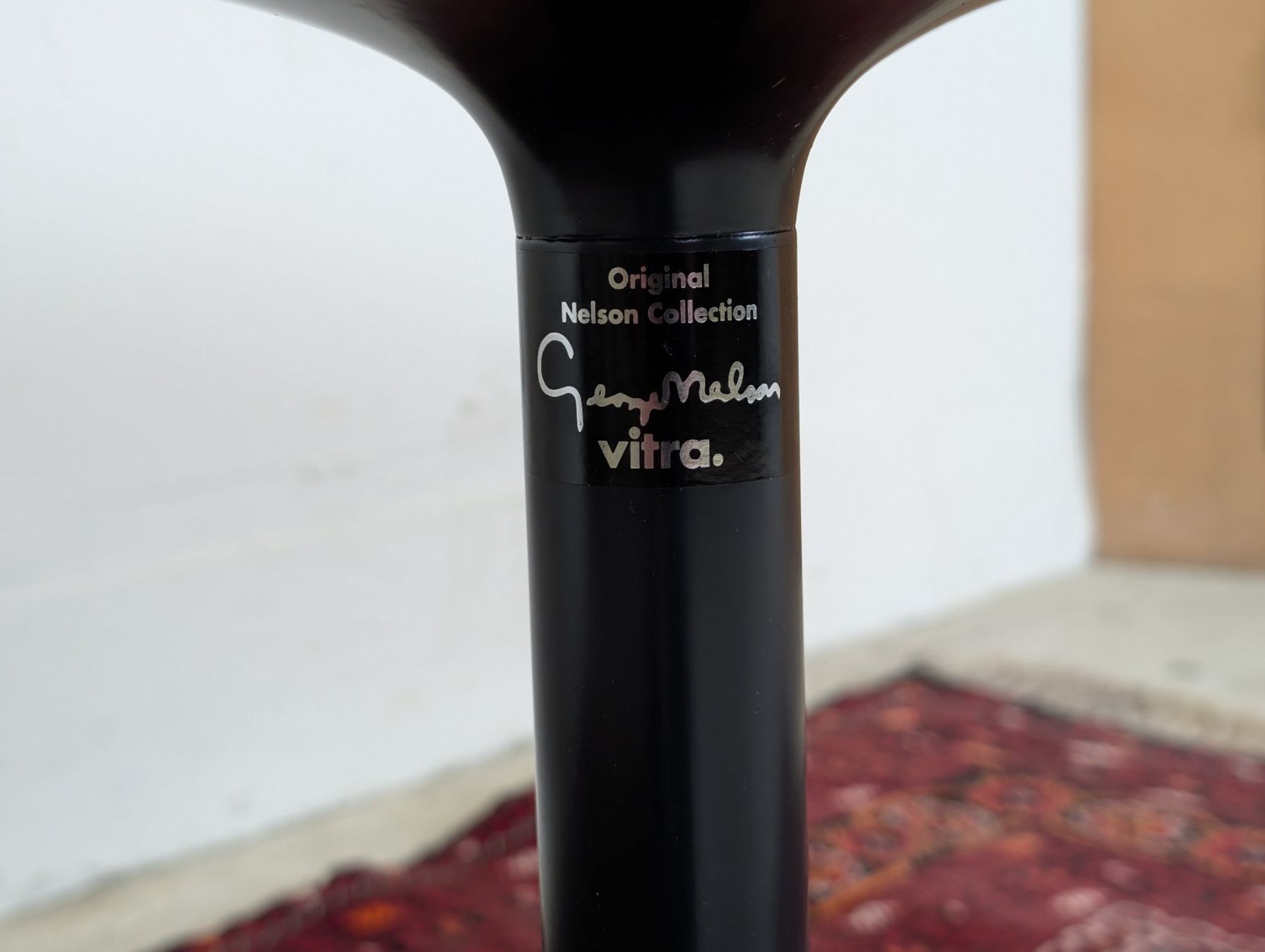 Vitra Tavoli: Vitra Nelson Table schwarz – Usato da Winterthur venduto da Hint17 6