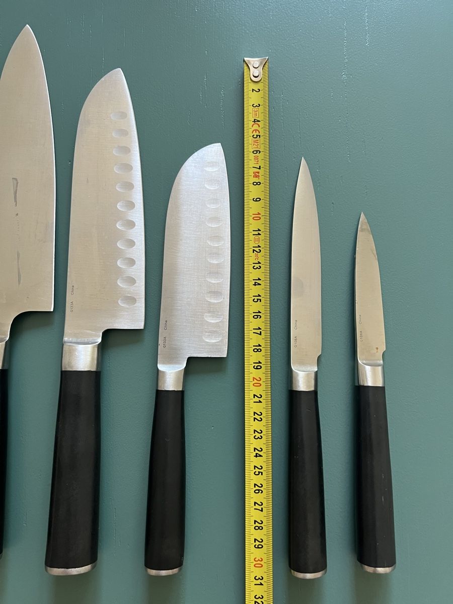 Couteaux de cuisine: 7 teiliges Messerset – D'occasion à Zürich par bru12 1