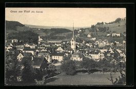 AK Wald, Kirche im Ortsbild