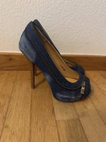 Plateaupumps Peeptoes Highheels Grösse 35