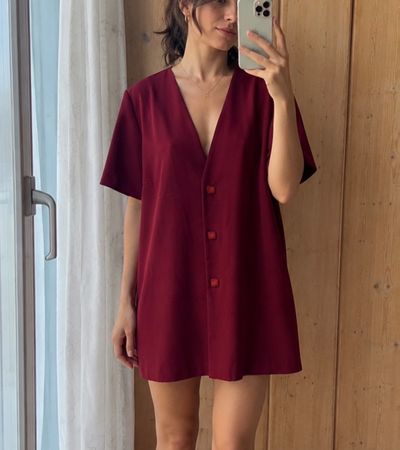 Vintage dress IBISCO Made in Italy, Size S/M