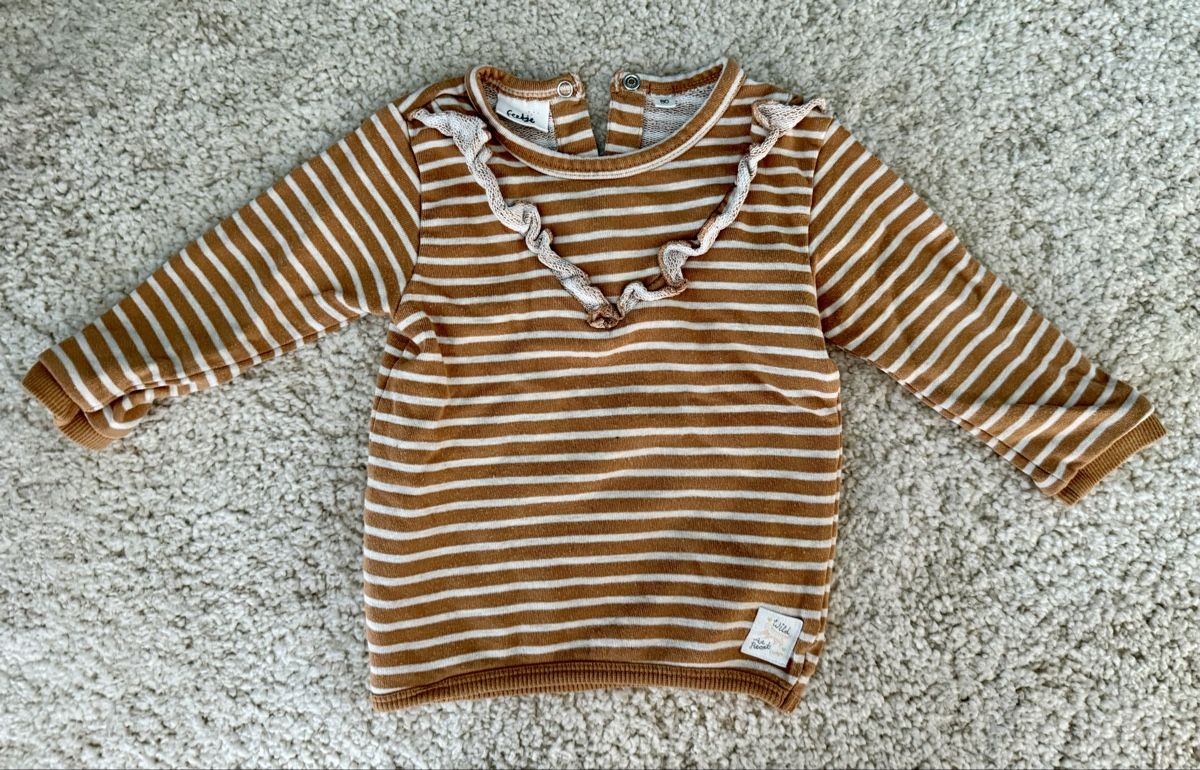 Maglioni & Felpe: Gestreiftes Pullover, Gr. 80, Top Zustand – Usato da Arni AG venduto da Feeli_86