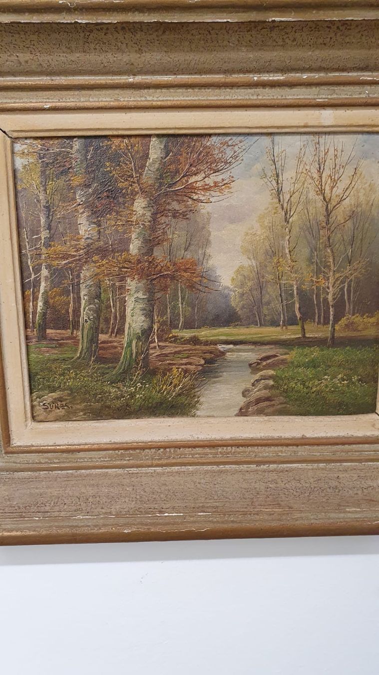 Tableaux: OELGEMÄLDE MIT SIGNATUR – D'occasion à Dietikon par brocki-eyra 2