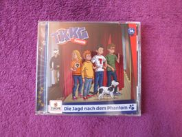 TKKG Junior 34 - Die Jagd nach dem Phantom - Hörspiel CD