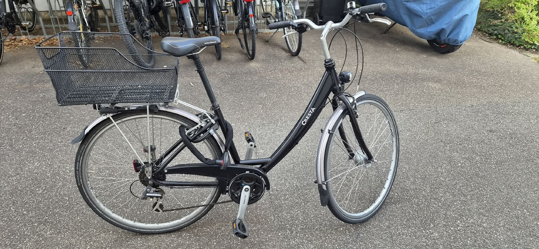 Cresta Velos: Herrenfahrrad Cresta – Gebraucht aus Riehen von loeboeff