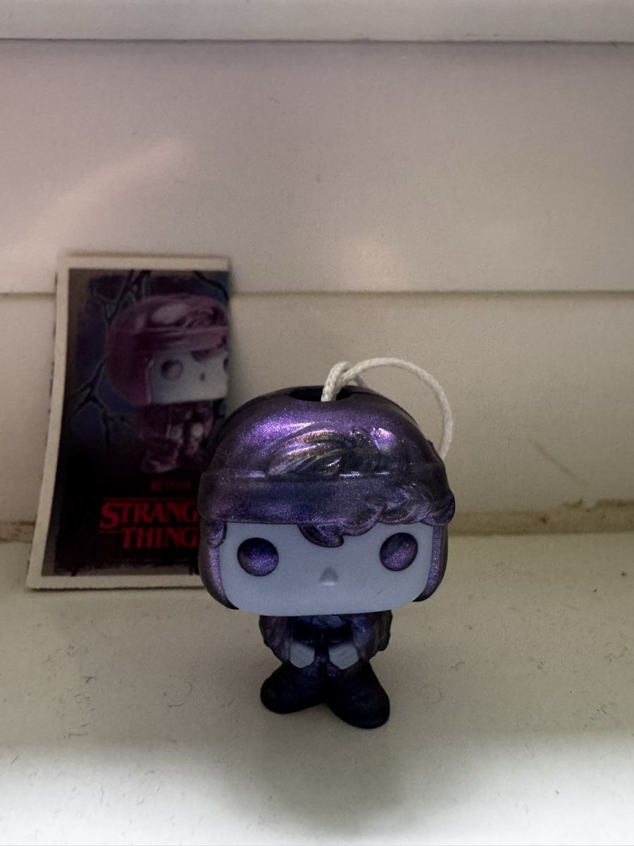 Funko Statuette: Stranger Things Funko Pop Kinder Joy - Dustin Upside Down – Usato da Zürich venduto da thishoyaofmine