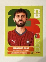 FIFA WM 2026 Bernardo Silva Sticker Nr. 9 neu