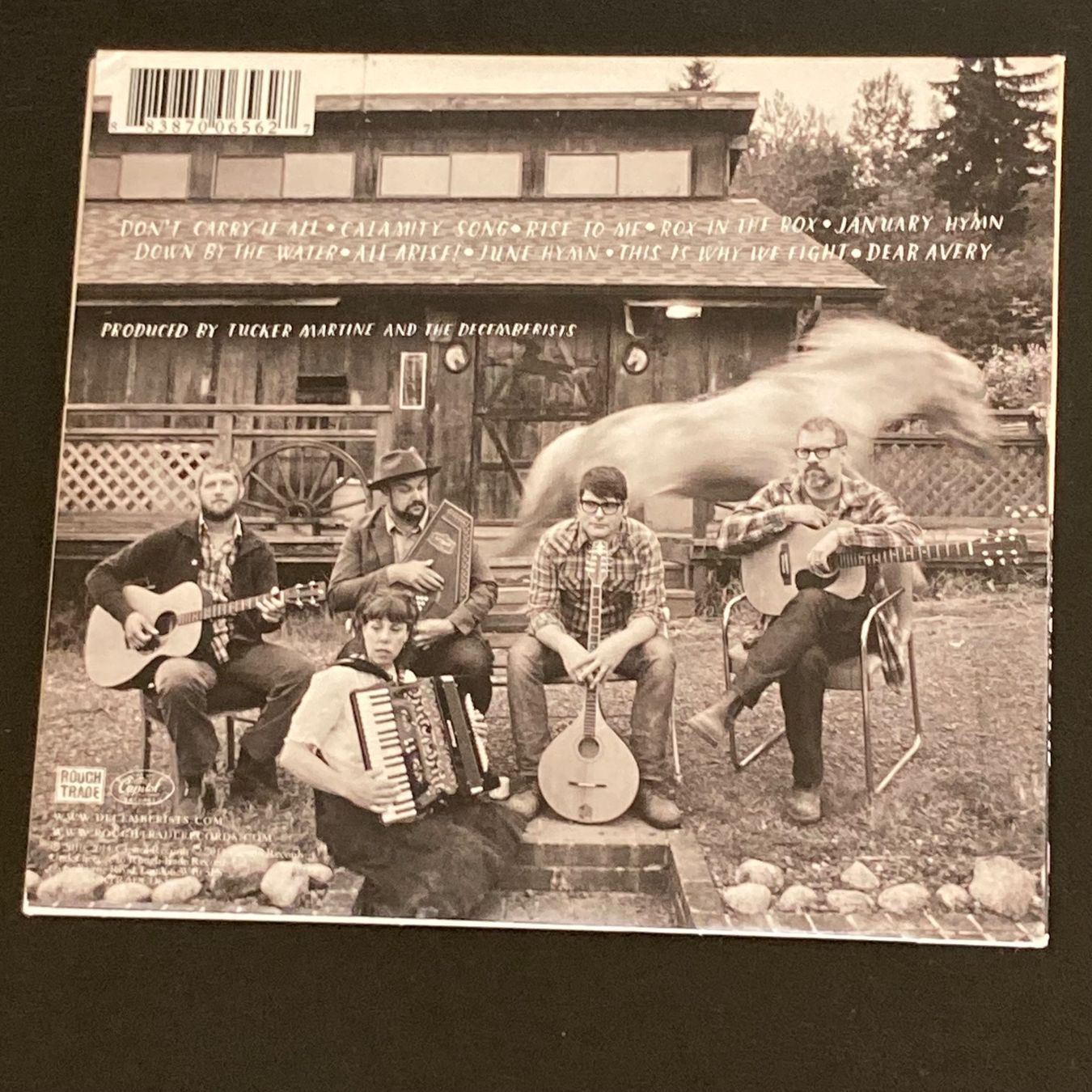 CD: The Decemberists - The King Is Dead – Usato da Bern venduto da Ntsamina 1
