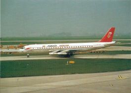Pomair Ostend, DC-8-33, OO-TCP