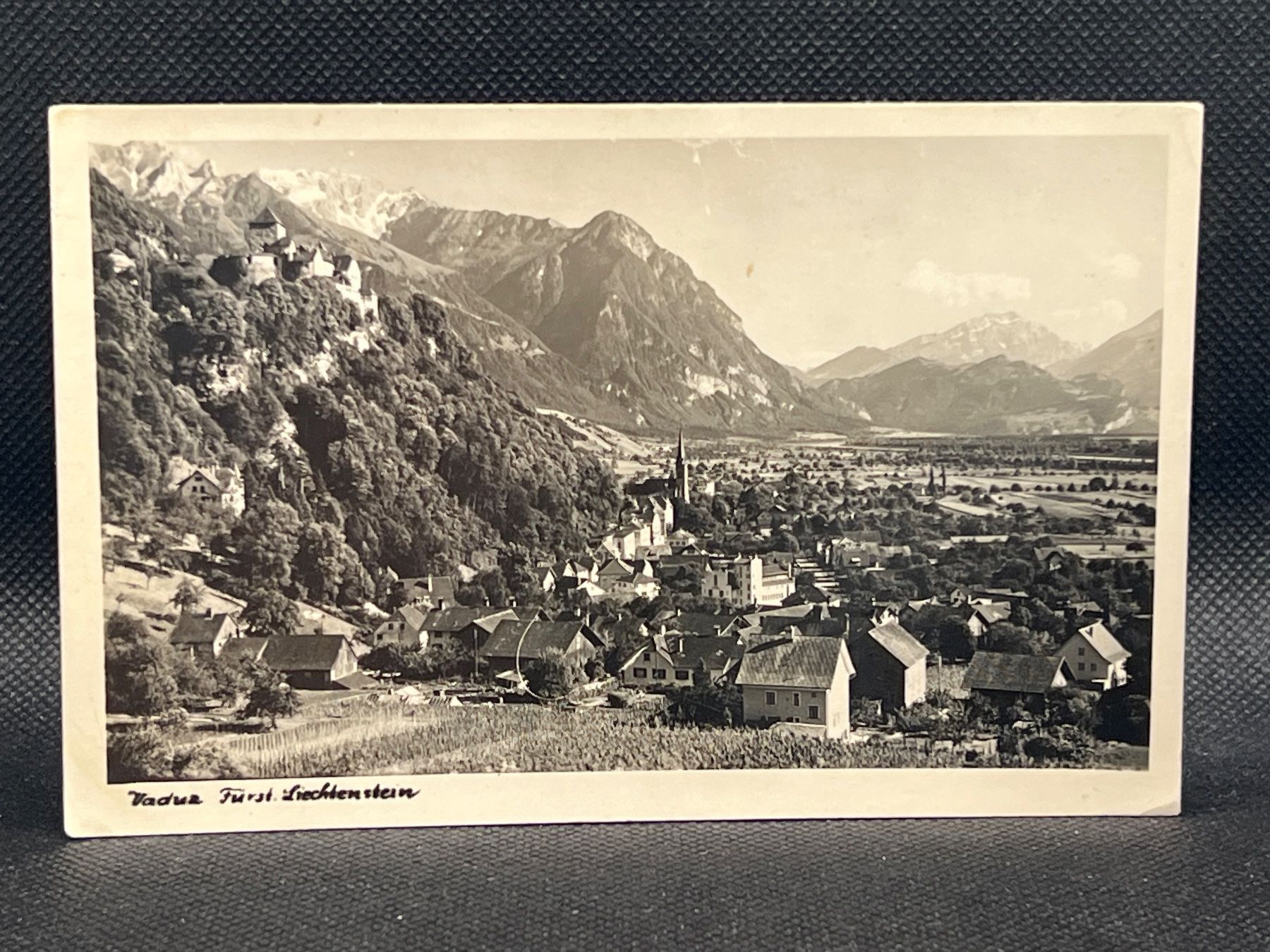 Cartoline postali: Vaduz, Fürst. Liechtenstein – Usato da Widnau venduto da Brusi9