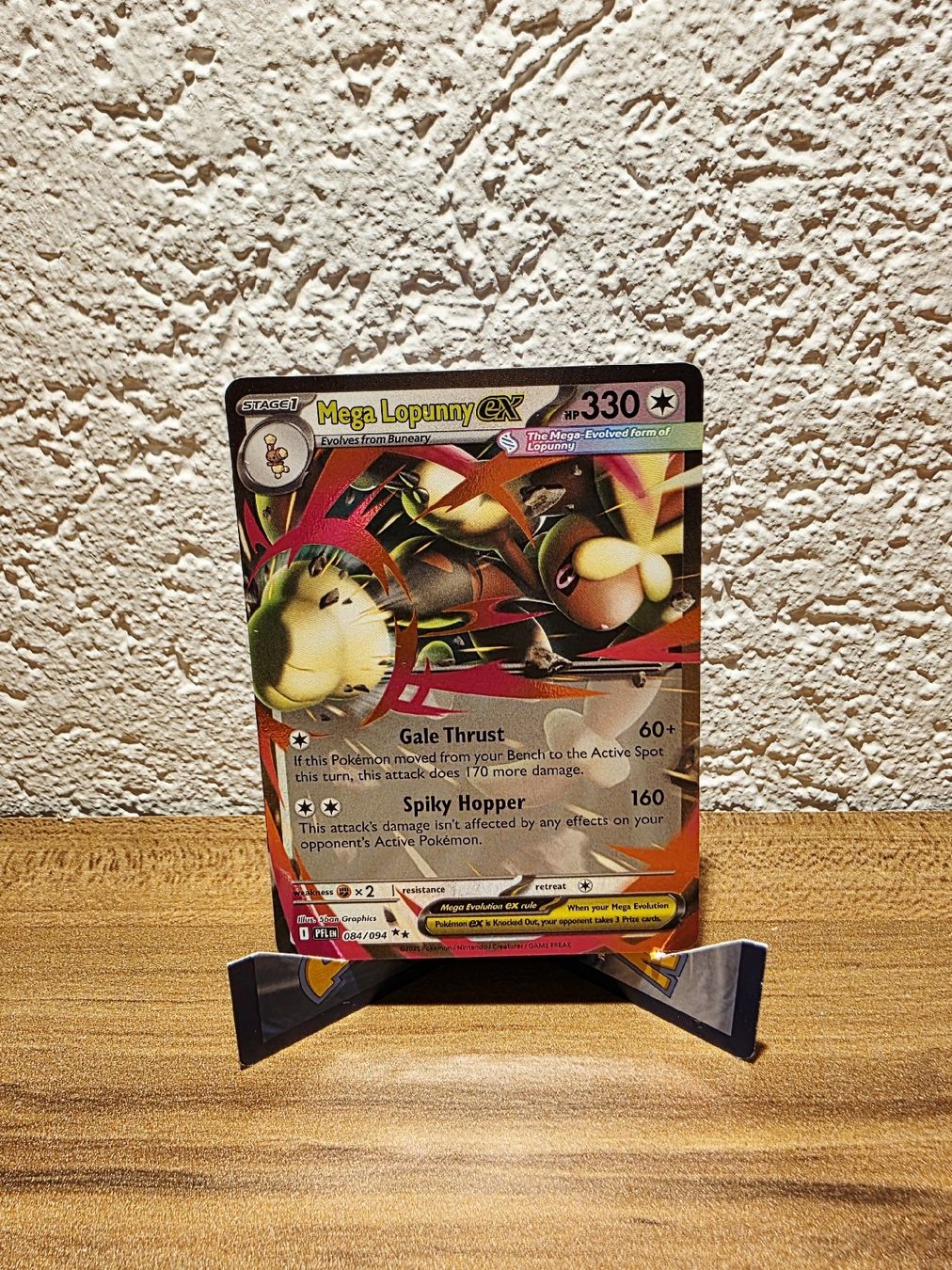 Pokémon Carte collezionabili: Mega Lopunny EX 084/094 Phantasmal Flames  – Nuovo (secondo la descrizione) da Turin (Salins) venduto da Meeelll01
