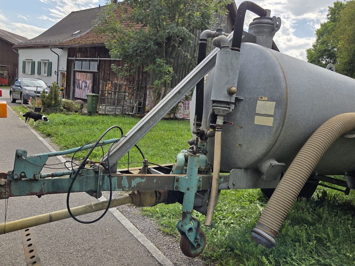 Geba Tutte le macchine: Geba Druckfass 4500 Liter – Usato da Grabs venduto da lomag 1
