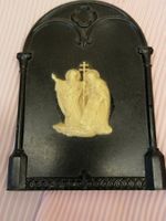 Antikes Jugendstil Relief Bild. Relig. Von ca. 1900