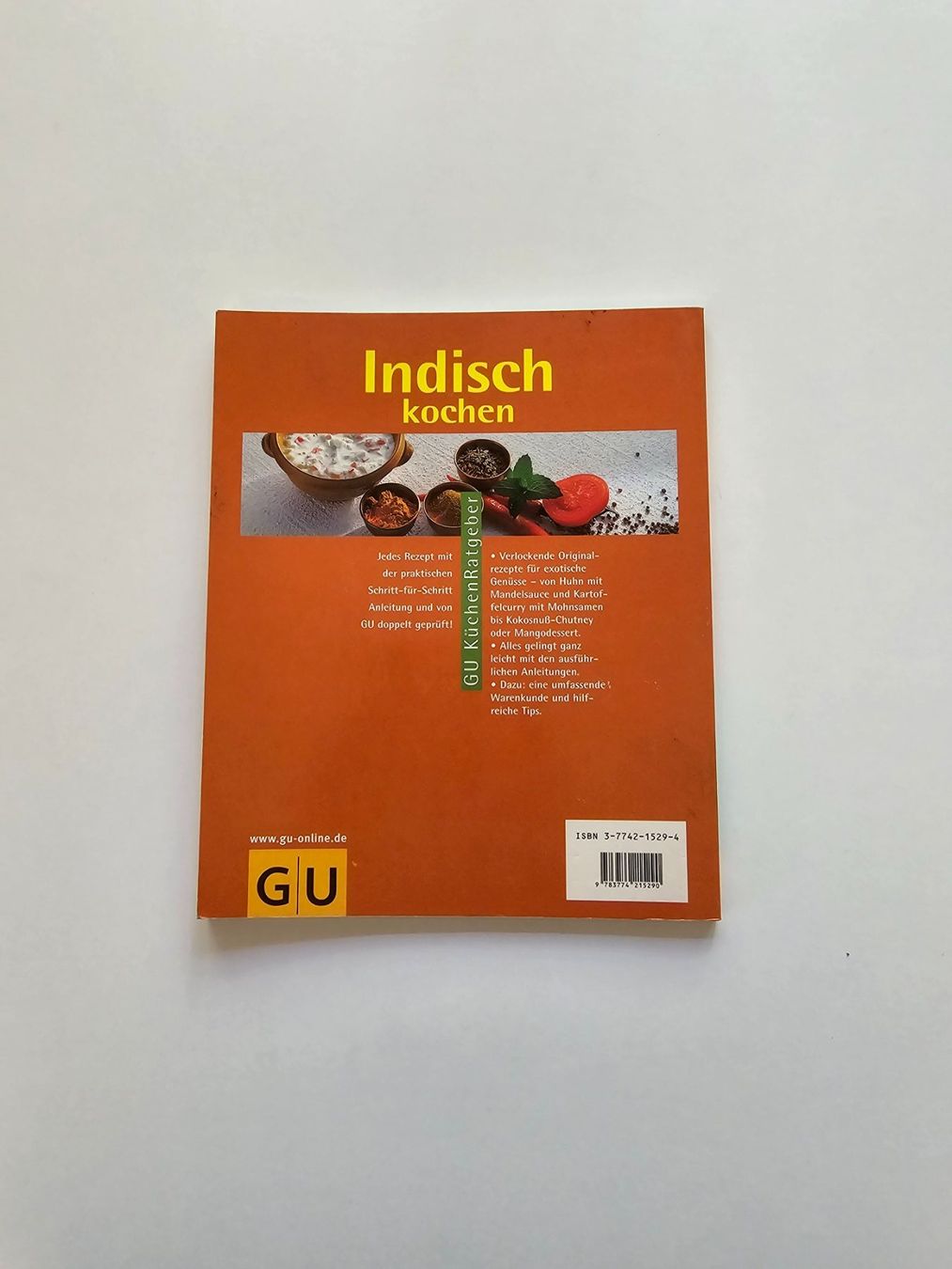 Libri: Kochbuch Indisch kochen – Usato da Dättlikon venduto da Wundertuete_ 1