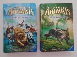2 Bücher Spirit Animals - Nr. 1 + Nr. 2