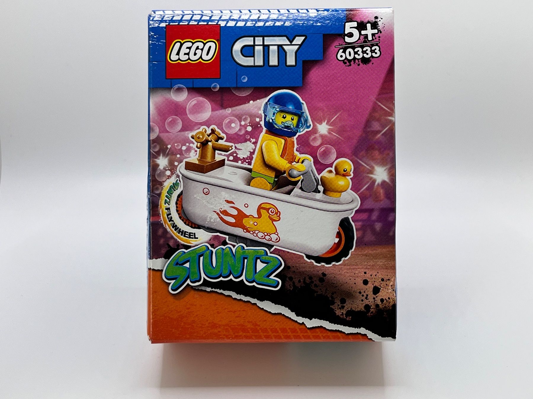 Lego Kit di costruzioni: Lego Bathtub Stunt Bike – Nuovo e nell'imballaggio originale da Küsnacht ZH venduto da BricksNfigs