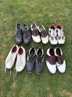 6 Paar Golfschuhe Gr.43-44 Marken-Konvolut (FootJoy, Adidas)