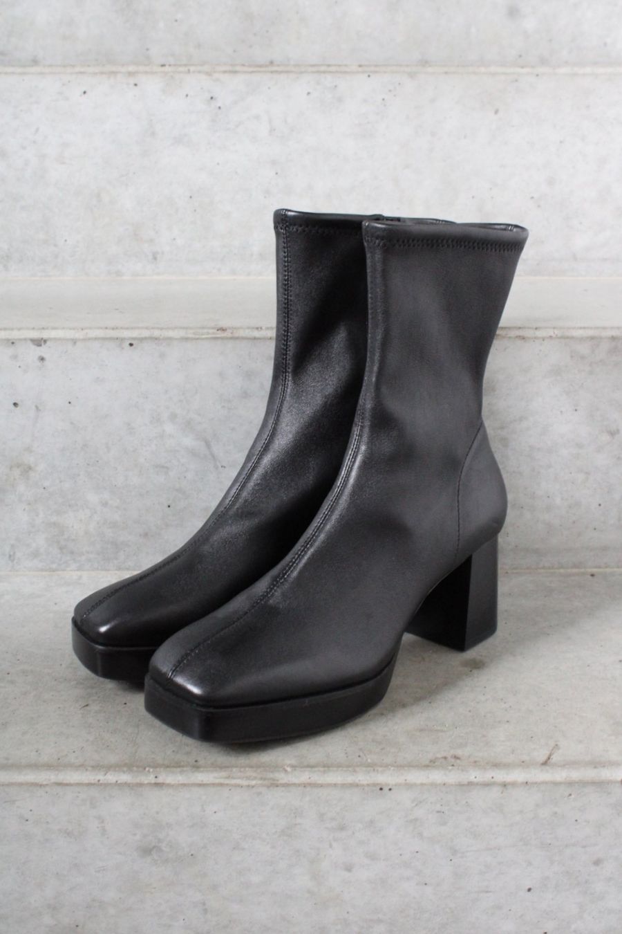 Other Stories Scarpe da donna: & Other Stories Leather Boots – Nuovo (secondo la descrizione) da St. Gallen venduto da look-twice