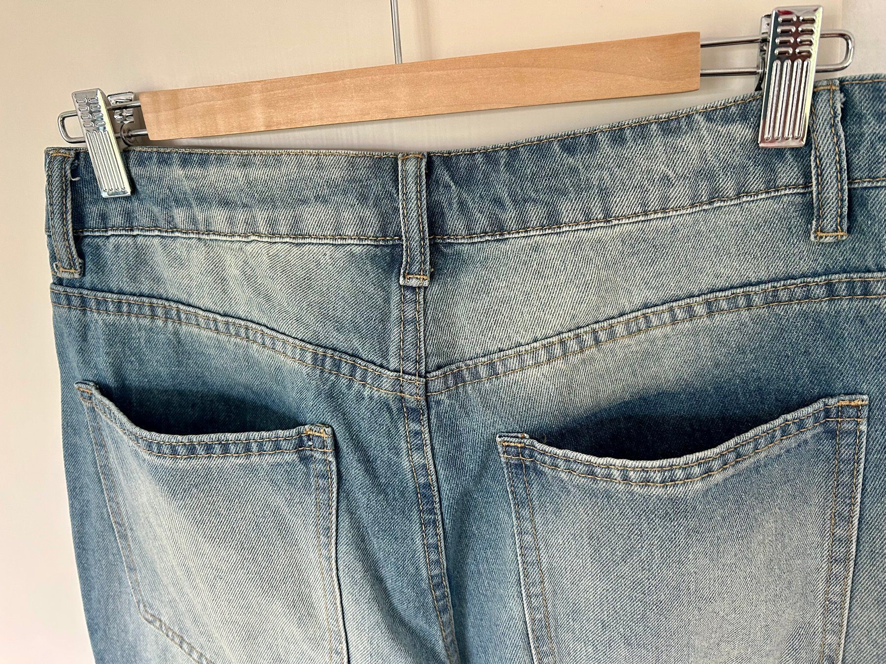 Jeans: Used-Look Jeans (Gr. S) No. 2 – D'occasion à Dietlikon par man_c2v6 3