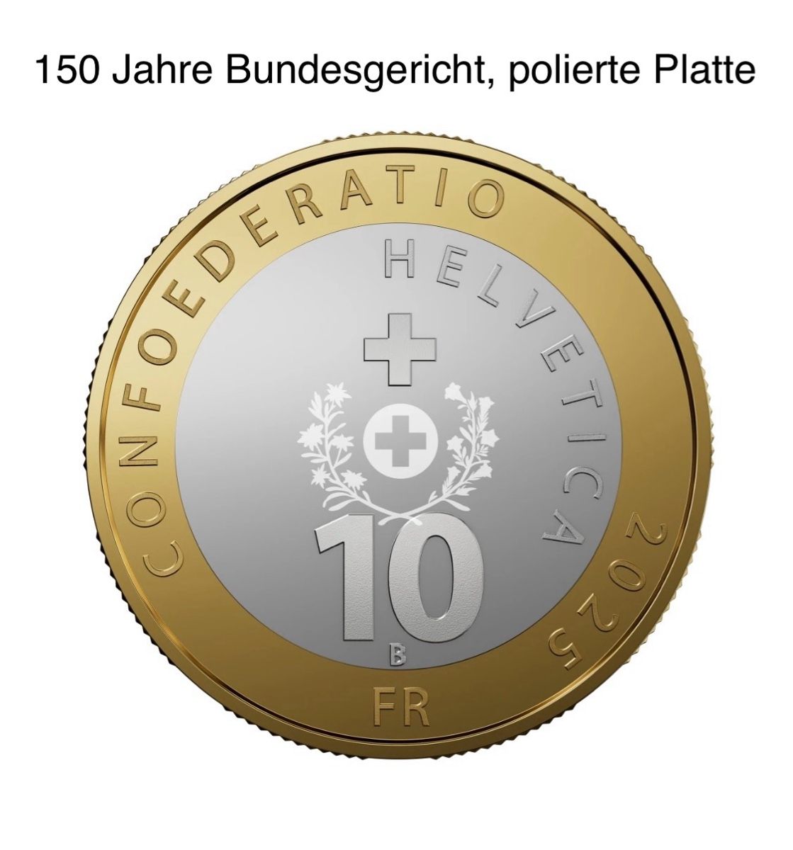 Alle Münzen: 150 Jahre Bundesgericht, polierte Platte – Neu und originalverpackt aus Wolhusen von Sss06 4