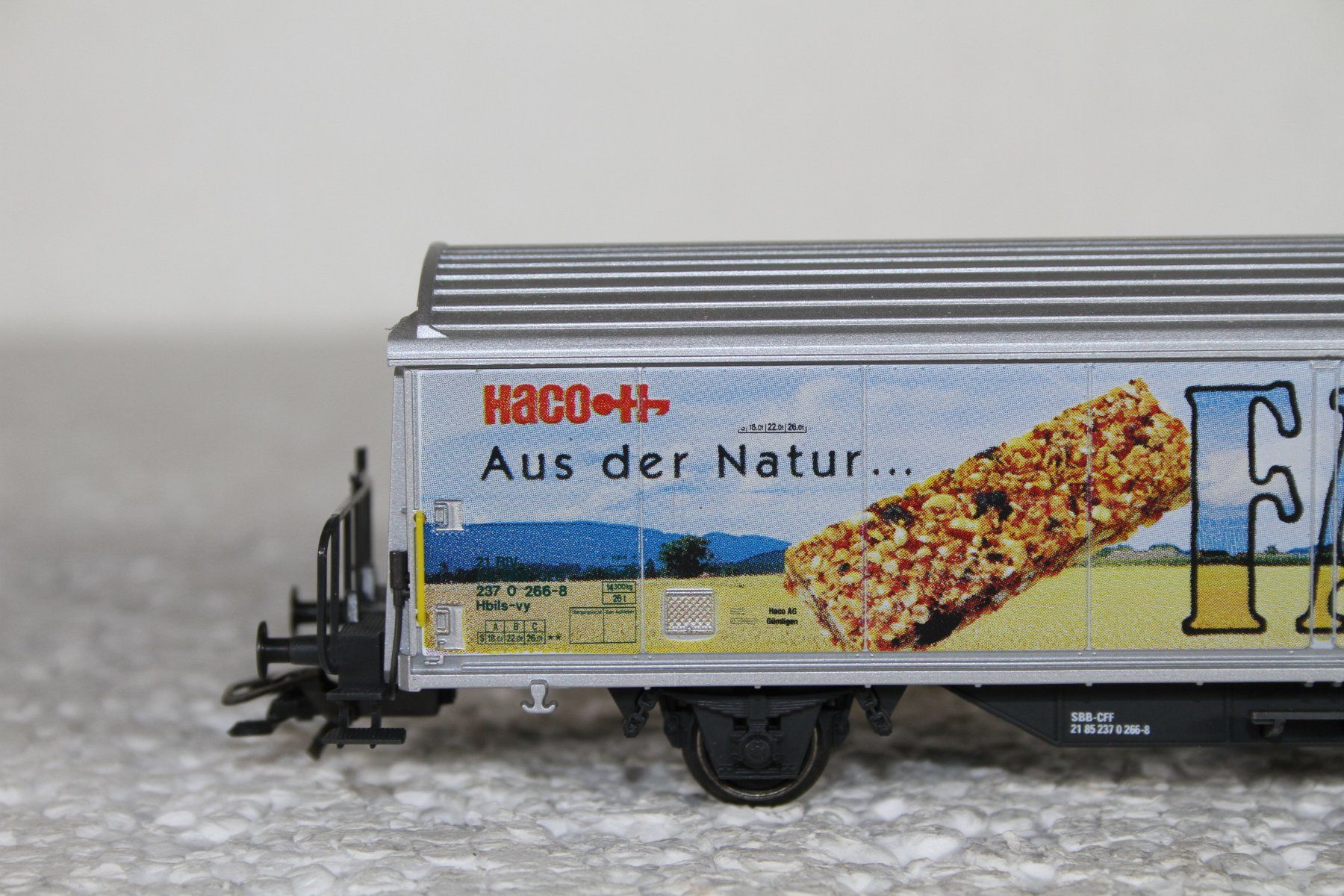 Märklin Modellini di ferrovie: Märklin 475 SBB Farmer Migros – Usato da Triesen venduto da cor_62ts 1