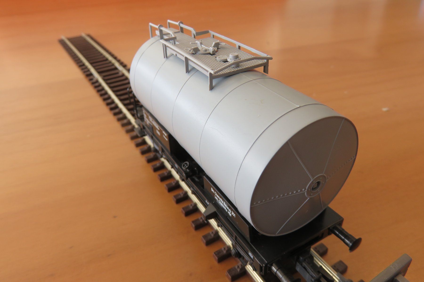 Roco Modellini di ferrovie: Roco 47091 Kesselwagen, Trinkwassertank, DR, Ep IV – Nuovo (secondo la descrizione) da Wohlen b. Bern venduto da Bajassli 3