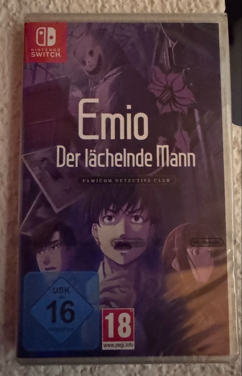 Nintendo Spiele: Emio – Der lächelnde Mann | Nintendo Switch – Neu und originalverpackt aus Gnosca von Jay.Kay