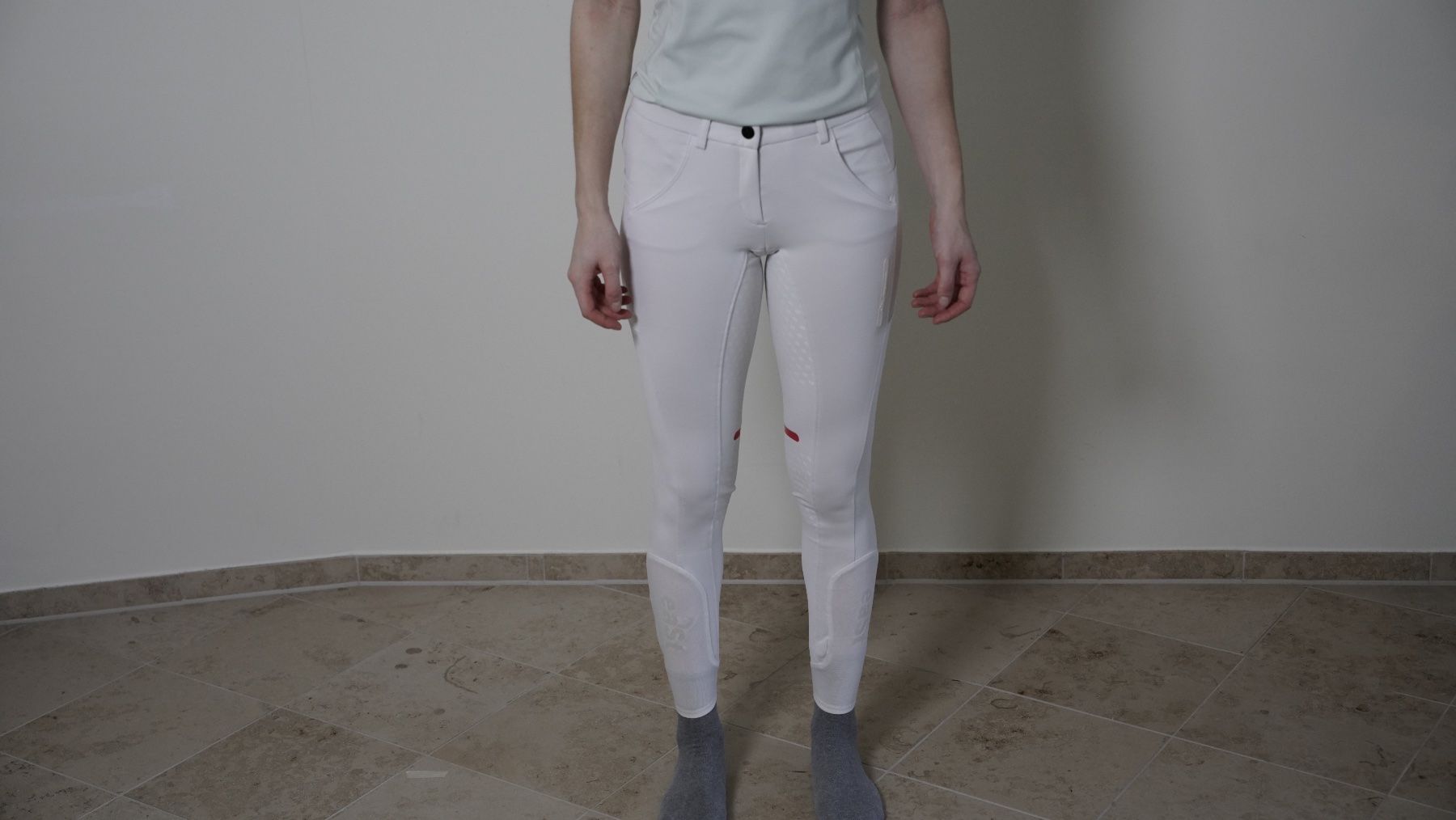 Leggings: East R2 Performance NEU Reithose Reitlegging Turnierreithose – Nuovo (secondo la descrizione) da Zürich venduto da julia_vina 5