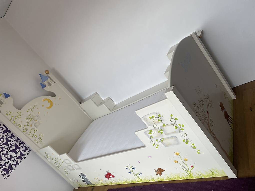 Lits: Hochbett +  Einzelbett – D'occasion à Vordemwald par Youko 2