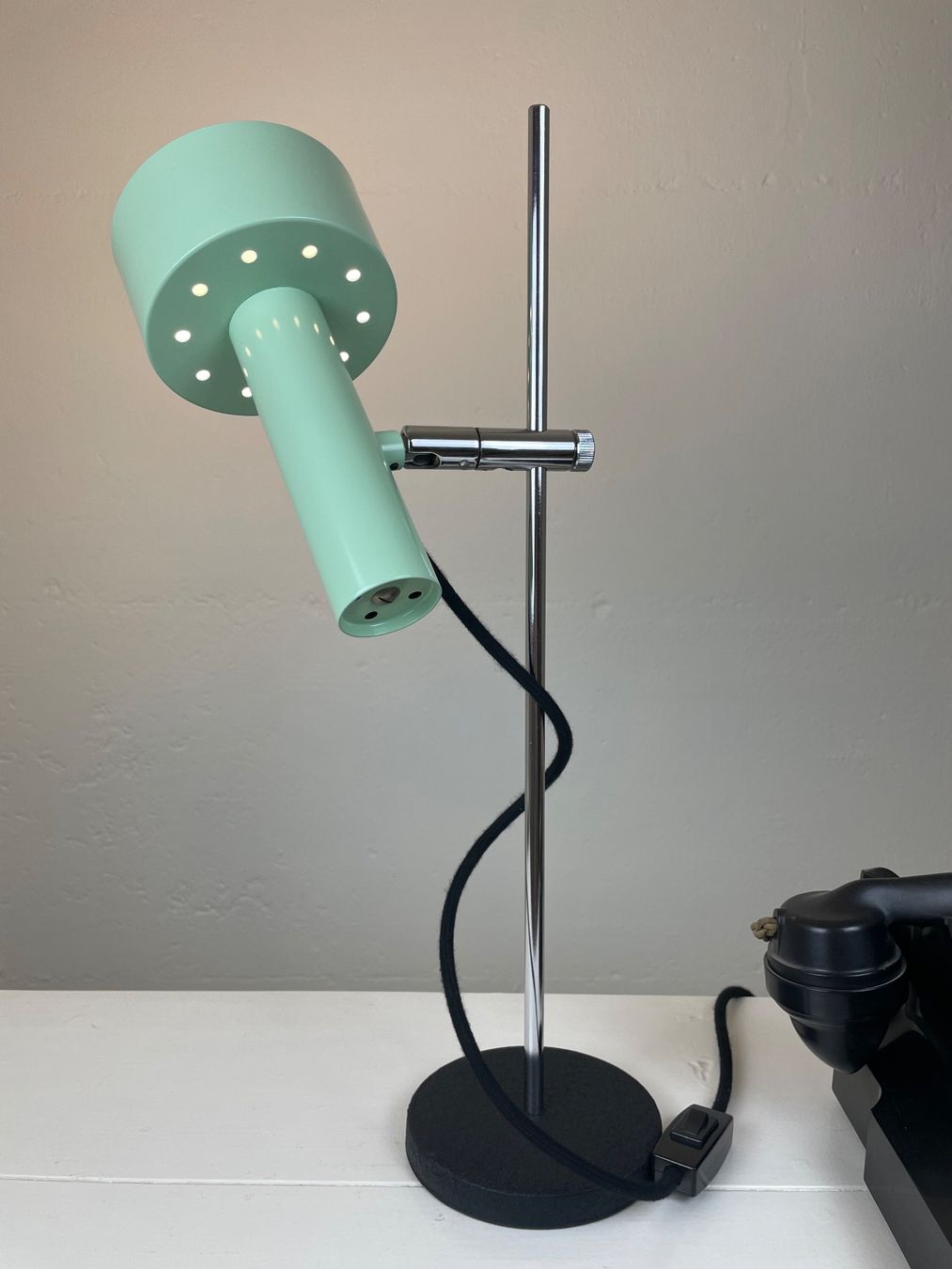 Lampen: Vintage lamp renewed tischlampe – Gebraucht aus Genthod von lightyear63 9
