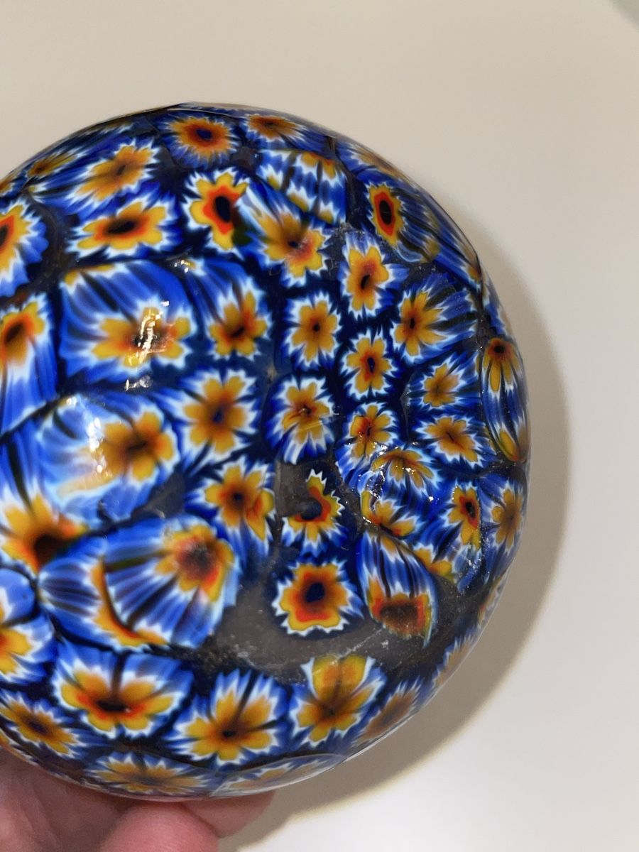 Murano Verres: Millefiori Murano Glaskörbchen – D'occasion à Zürich par pacta_sunt_servanda 1