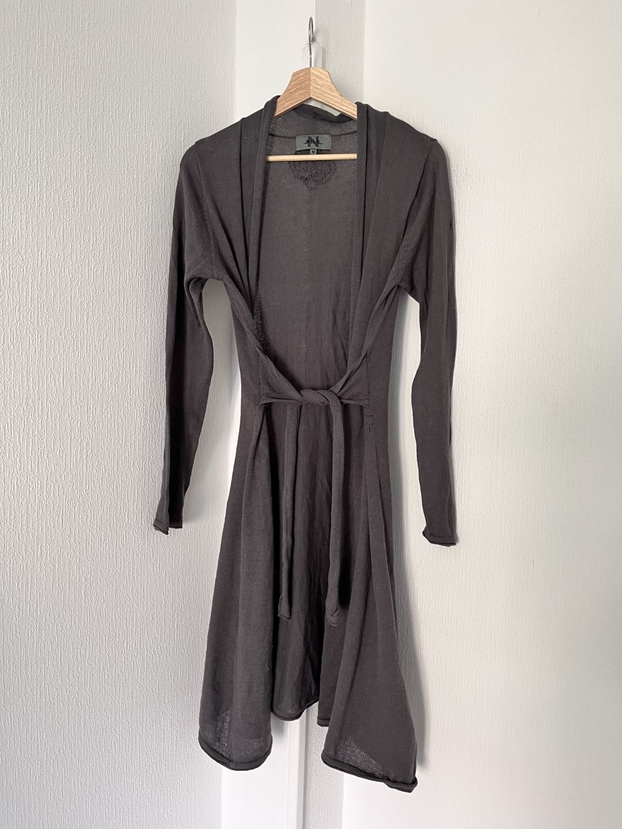 Nile Maglioni & Felpe: Cardigan Nile grey size M with flaws – Usato da Lausanne venduto da Danash