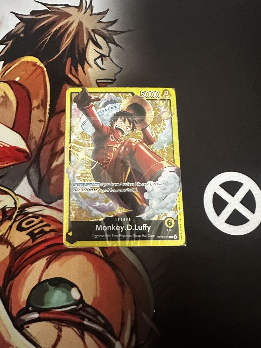 Cartoline: One Piece Card Monkey D. Luffy KOMPLETT DECK ST29 – Nuovo (secondo la descrizione) da Bern venduto da ick_c5wr