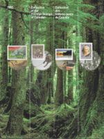 Canada Stamps Collection 1993 komplett