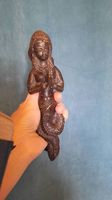 superbe poignée en bronze issue d'un vieux meuble indien