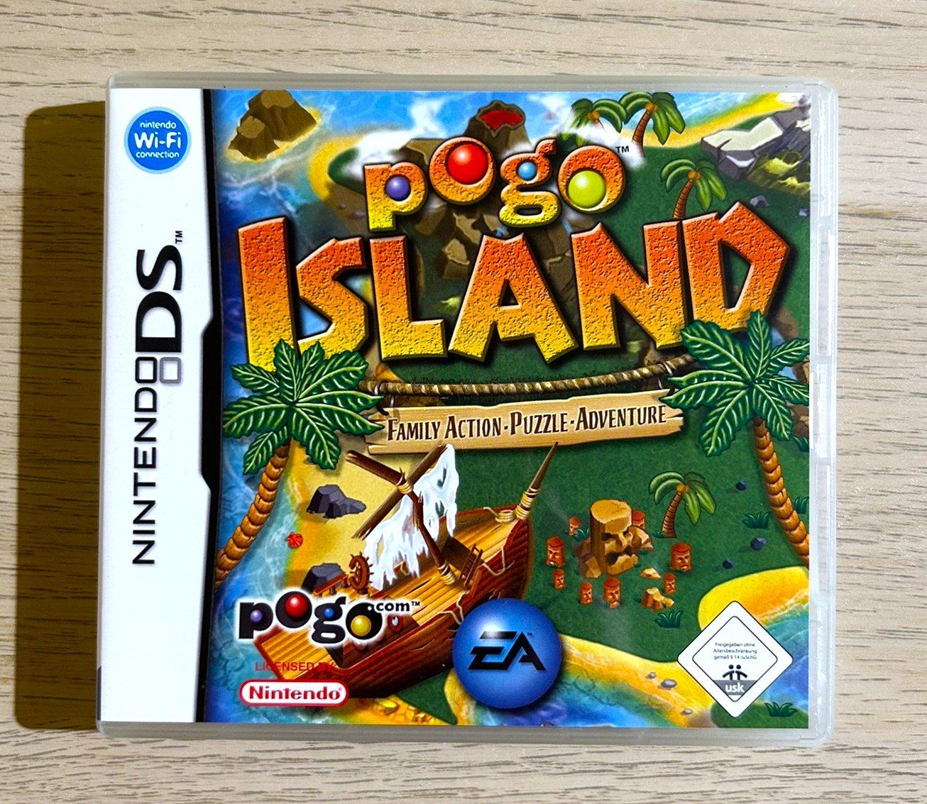Nintendo Giochi: POGO Island Nintendo DS – Usato da St. Gallen venduto da Alpine.Arcade