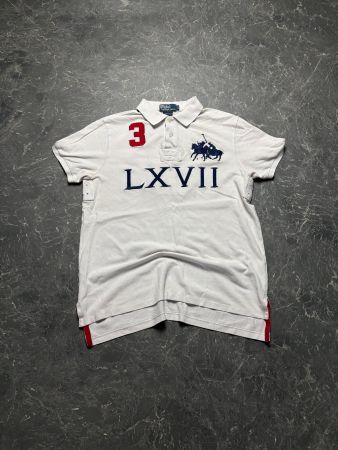 Vintage Ralph Lauren Polo Shirt Big Pony (L)