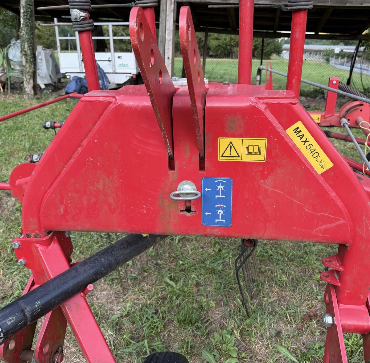 Lely Raufutterernte: Lely Kreiselschwader – Gebraucht aus Grono von Maxtim 2