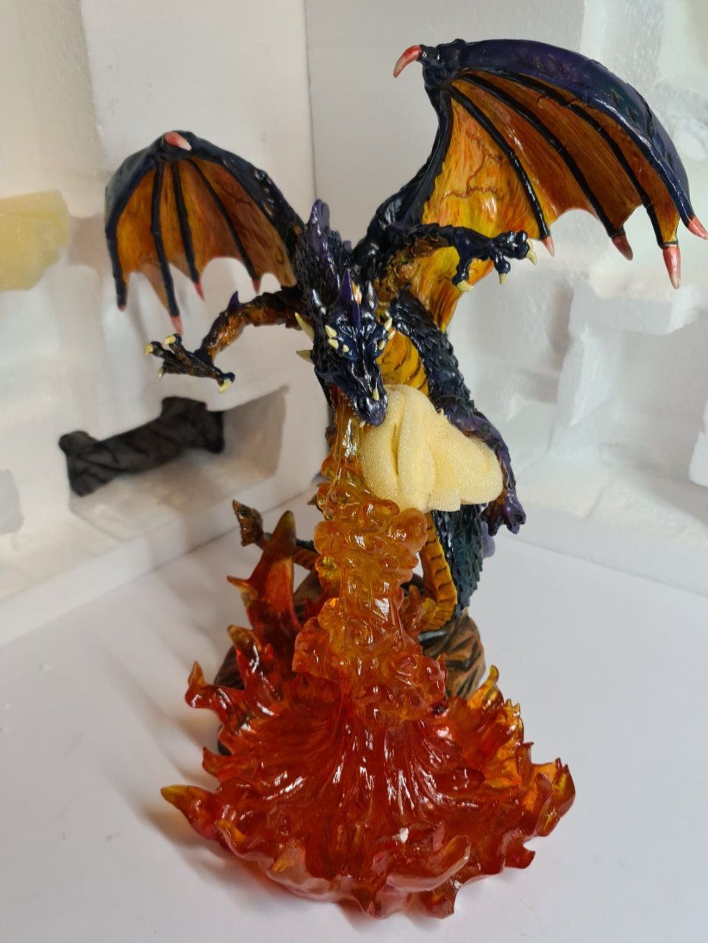 Statuette: Mayer Chess, Blauer Drache von MystiCalls – Nuovo (secondo la descrizione) da Aesch BL venduto da pri_fp8t 5