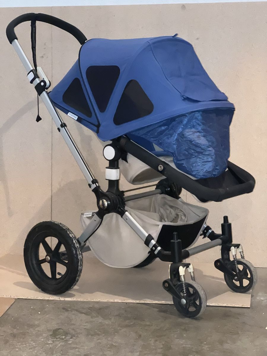 Bugaboo Carrozzine: Bugaboo mit viel Zubehör – Usato da Mörschwil venduto da zitronenblau