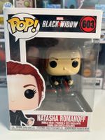 Funko POP Marvel Black Widow Natasha Romanoff (Sortie 2020)