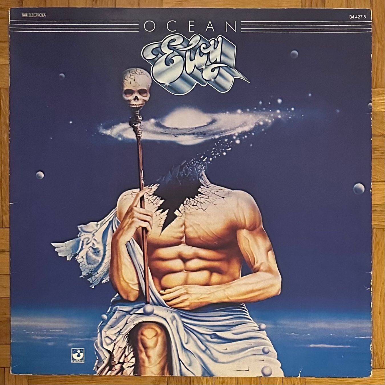 Vinyles: LP - Eloy - Ocean – D'occasion à Breganzona par Onairda75