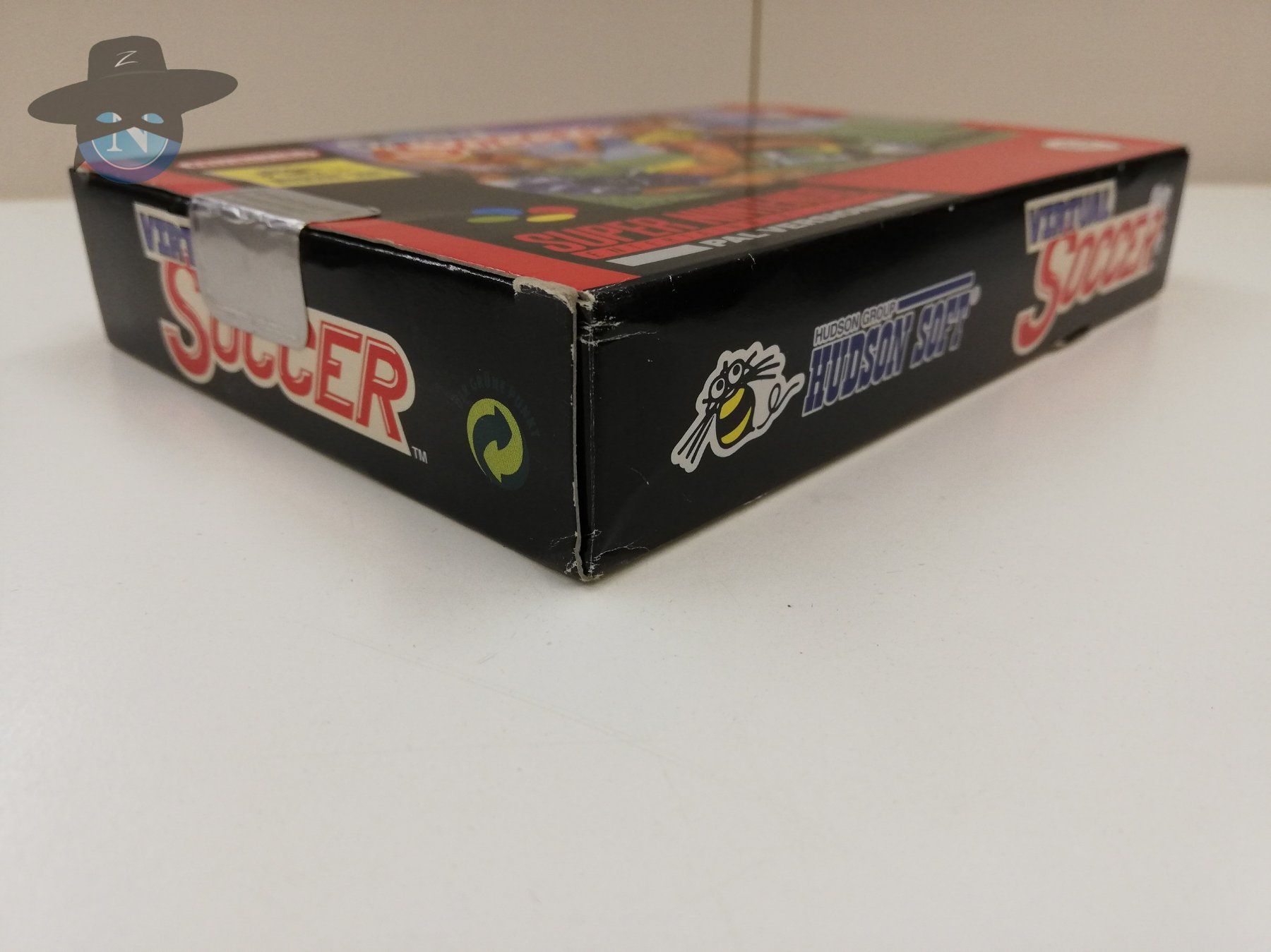 Nintendo Giochi: Virtual Soccer / Super Nintendo SNES – Usato da St. Gallen venduto da zorro_dc 2