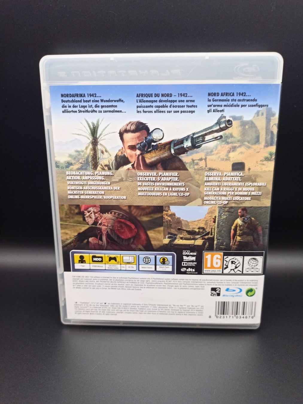 Giochi: Sniper Elite III PS3 – Usato da Oberweningen venduto da mar_87mx 1